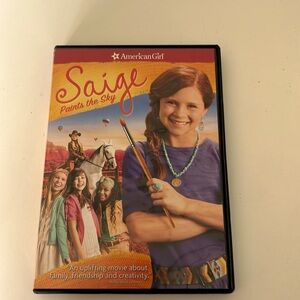 American Girl Saige Paints the Sky DVD